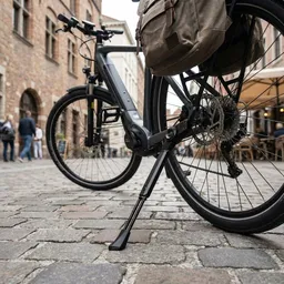 Ursus Ursus Hinterbauständer CURVE REAR Aluminium 18mm Platte 26 bis 28 Zoll schwarz - Abstandshalter – Produktbild 1 von 1