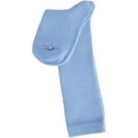 Leela Cotton Leela Cotton 2er oder 4er Pack Kinder Kniestrümpfe aus Bio-Baumwolle Strümpfe Kinder Socken, Hellblau, – Produktbild 1 von 1