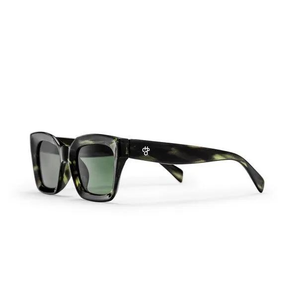 CHPO CHPO Unisex Sonnenbrille "Anna", Smoke green/green (grün), – Produktbild 3 von 4