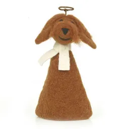 Felt So Good felt so good Weihnachtsbaumspitze Hund Cockapoo aus Filz – Produktbild 1 von 1