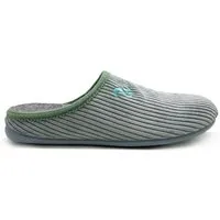 thies Veganer "thies ® Eco Cord Slipper" aus zertifiziertem recyceltem PES Cord, Mint, – Produktbild 1 von 1
