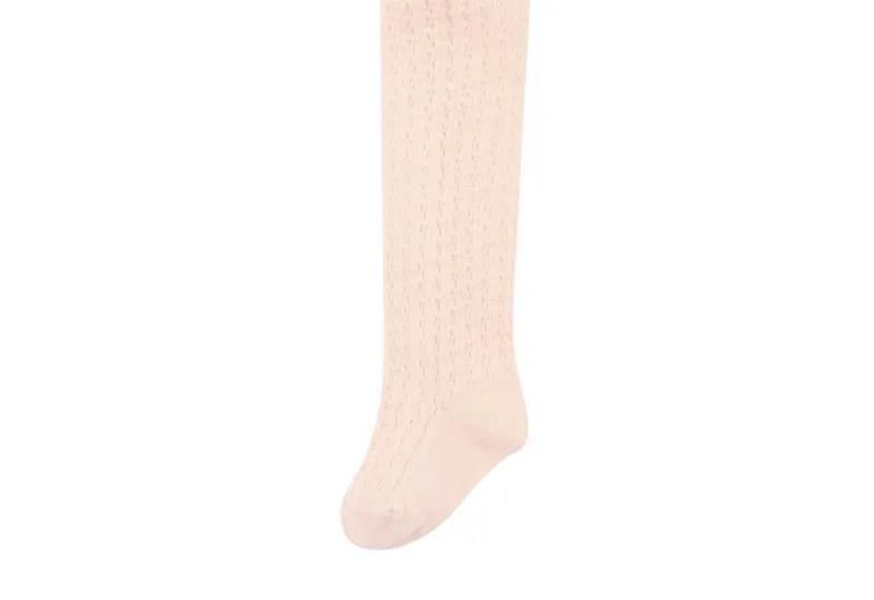 Steiff Steiff Strickstrumpfhose Strumpfhosen GOTS Woodland, Chintz rose, – Produktbild 2 von 2