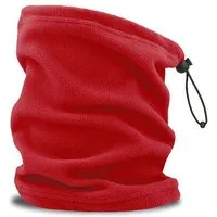 Atlantis Headwear Atlantis Headwear Atlantis Hotty-S Neck Warmer recyceltes (rPet) Polyester Halstuch weiches Fleece Schlauchschal Loop, Rot, – Produktbild 1 von 1