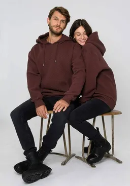 THOKKTHOKK ThokkThokk Unisex Hoodie TT1044 STRUCTURED aus Biobaumwolle – Produktbild 1 von 1