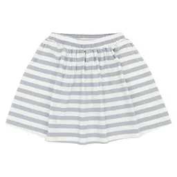 Sense Organics sense-organics EVIE glockiger Mädchenrock aus getreiftem Twill von Sense Organics – Produktbild 1 von 1