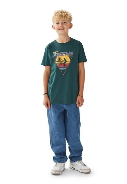 Band of Rascals Band of Rascals Sunset T-Shirt, Racing-green, – Produktbild 7 von 7