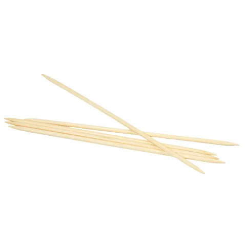 buttinette Strumpfstricknadeln, Bambus, 20 cm – Produktbild 1 von 2