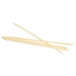 buttinette Strumpfstricknadeln, Bambus, 20 cm – Produktbild 1 von 1