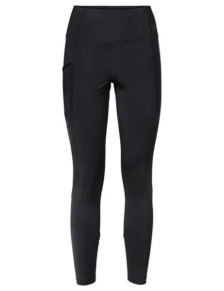 Vaude VAUDE Hosen Women's Essential Tights, Schwarz, – Produktbild 1 von 6