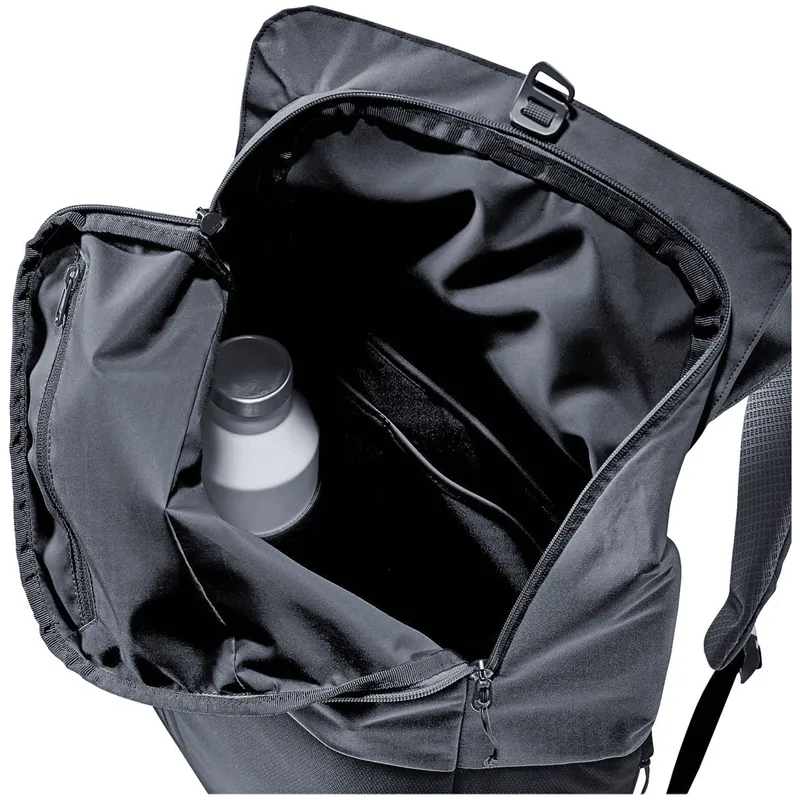 Deuter Deuter UP Seoul Unisex Tagesrucksack, schwarz, 16 ℓ, Schwarz, – Produktbild 6 von 7