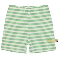 loud + proud loud + proud Babys & Kinder Short Ringel mit Leinen, GOTS-zertifiziert, Opal(grün), – Produktbild 1 von 1