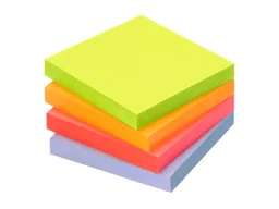 Info Info Haftnotizen "Recycling Mix Tower" 16 x 100 Blatt, 75 x 75 mm, farbig sortiert – Produktbild 1 von 1