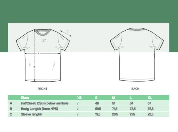 päfjes päfjes Cowboy Peng Peng - Fair Wear Männer T-Shirt - Sand – Produktbild 4 von 4