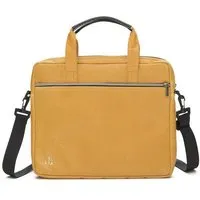 Smateria Smateria IKI Leader vegane handgefertigte Laptoptasche 15,6 Zoll, Gelb, – Produktbild 1 von 1