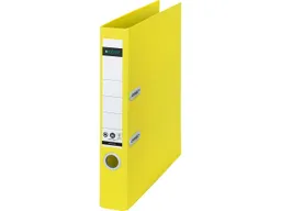 Leitz Leitz Ordner 're:cycle' Rückenbreite 5 cm gelb – Produktbild 1 von 1