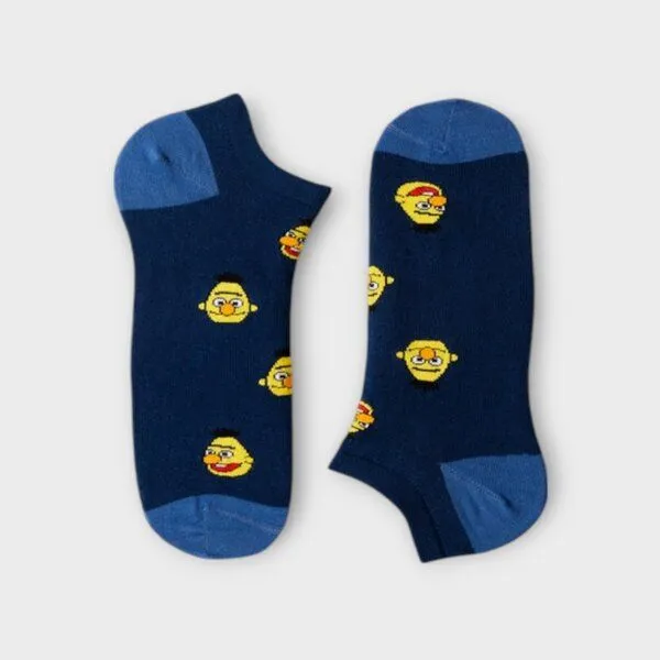 BeSocks BeSocks Sneaker Socke Bio-Baumwolle - BERT – Produktbild 3 von 3