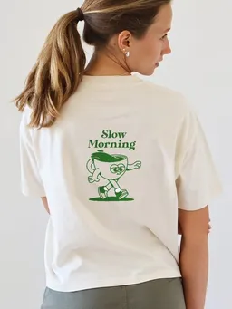 Kultgut Kultgut Artdesign - Biofair- Boxistyle Shirt / Slow Morning – Produktbild 1 von 1