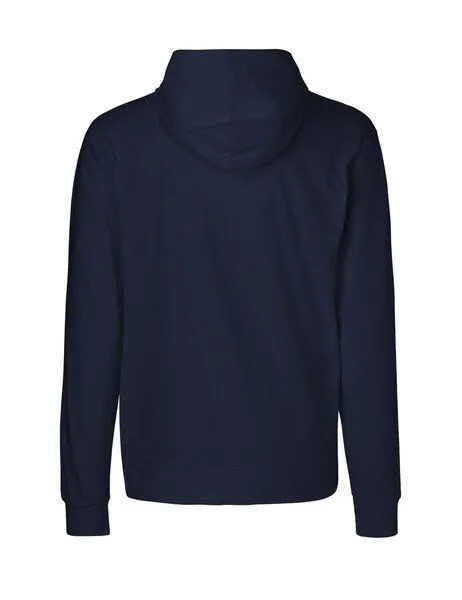 Neutral® - 3FREUNDE Neutral® - 3FREUNDE Unisex Jersey Hoodie, Navy, – Produktbild 3 von 4