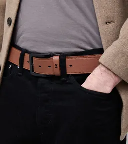 Votch Votch Herren vegan Gürtel Marley Braun – Produktbild 1 von 1