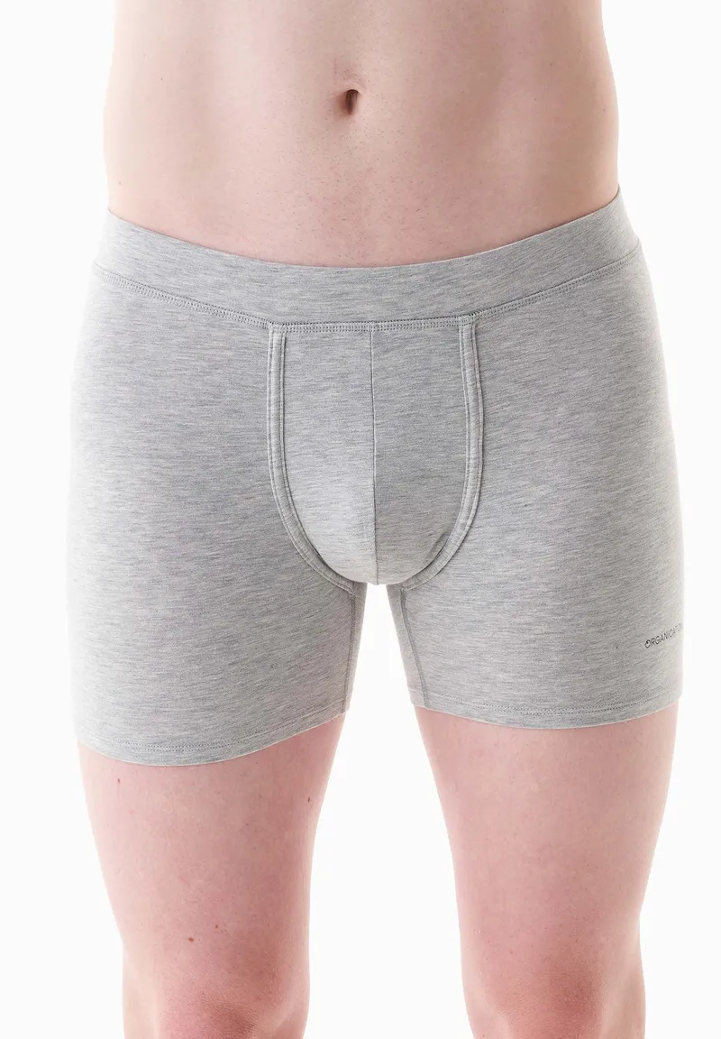 ORGANICATION ORGANICATION Herren vegan Bowenn Boxer Trunk Aus Bio-Baumwolle Und Tencelâ„¢ Modal Im 6er-Pack, Grau, – Produktbild 1 von 2
