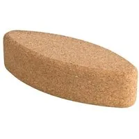 Kork Deko Kork-Deko Yoga Block EGG - ovale Form | Klotz aus Kork – Produktbild 1 von 1