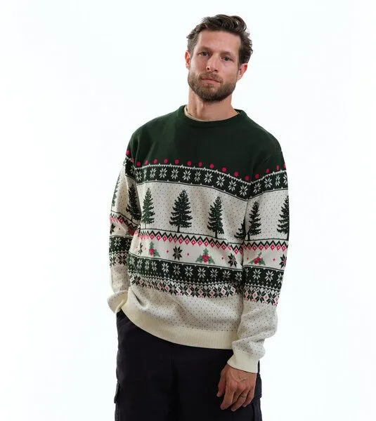 Gary Mash GARY MASH Strickpullover James aus Biobaumwolle, Holy moly grün, – Produktbild 1 von 4