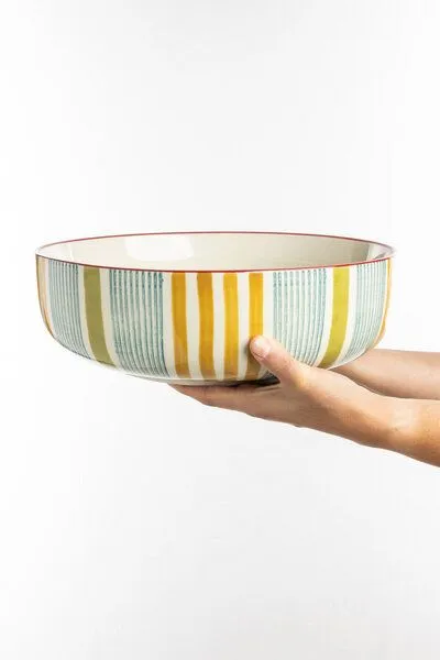 Tranquillo Tranquillo Schüssel STRIPES, Bunt, – Produktbild 5 von 6