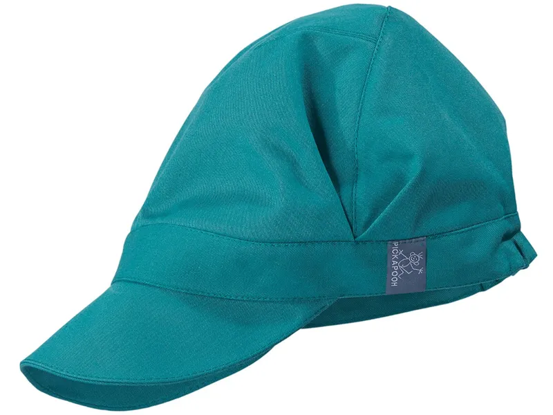 Pickapooh Pickapooh Baby und Kinder Schirmmütze UV-80 green slate Gr.56, Türkis, – Produktbild 1 von 2