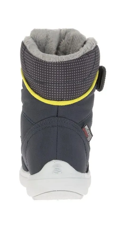 Kamik Kamik Winterschuhe Stance2 (wasserdicht, atmungsaktiv) navyblau/gelb Kinder Winterstiefel, Schwarz, – Produktbild 3 von 3
