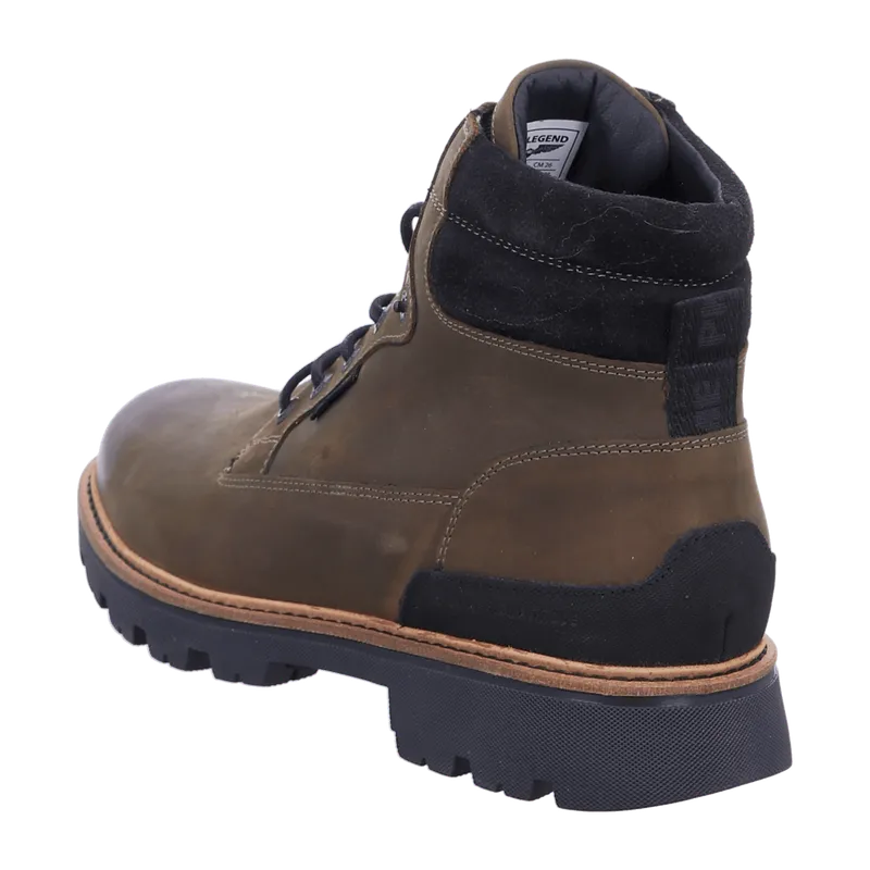 PME Legend PME Legend Schnürboots für Herren, Grün, – Produktbild 3 von 7