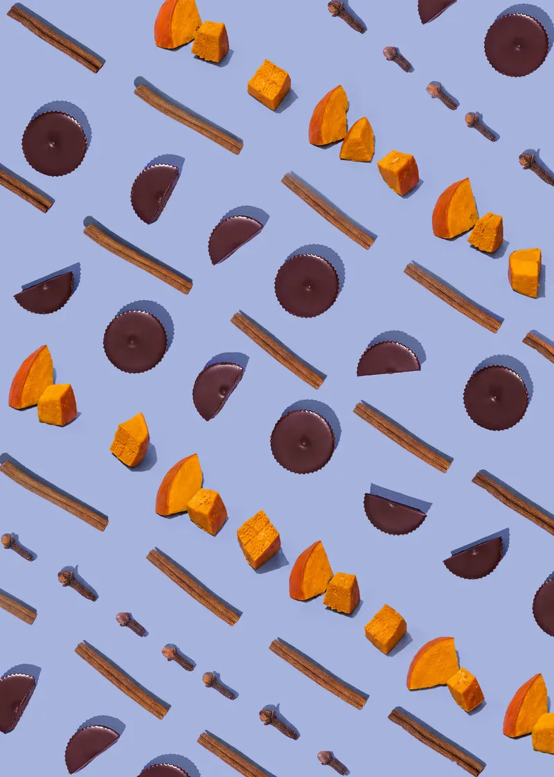 KoRo Limited Edition: Bio Nut Butter Cups Pumpkin Spice | 12 x 3 x 13 g – Produktbild 4 von 5