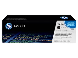Hewlett Packard hp Druckkassette CB540A schwarz – Produktbild 1 von 1