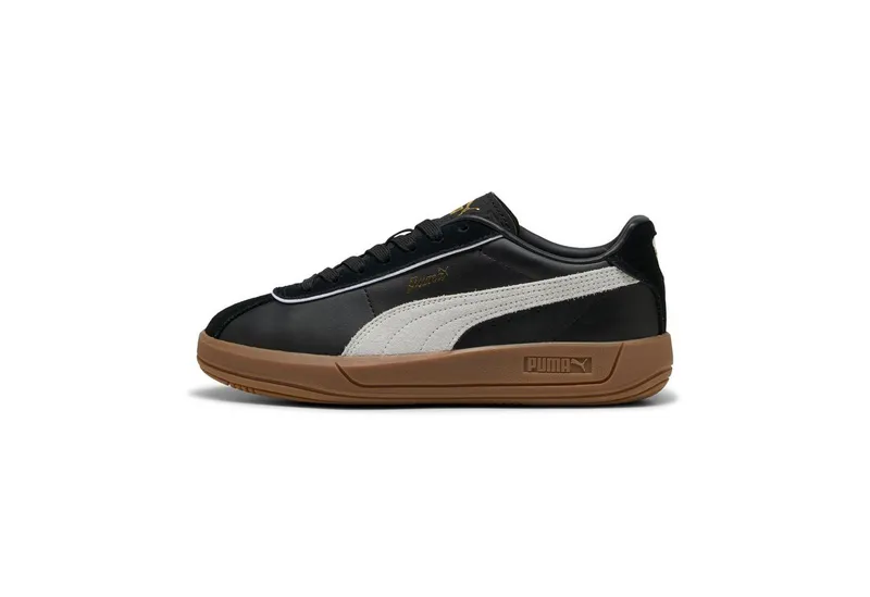 Puma Puma CLUB KLASSIKA Sneaker Obermaterial aus Leder, Innenmaterial aus Textil, Schwarz, – Produktbild 2 von 5
