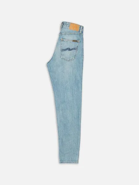 Nudie Jeans Nudie Jeans Breezy Britt Blue Wave – Produktbild 3 von 4