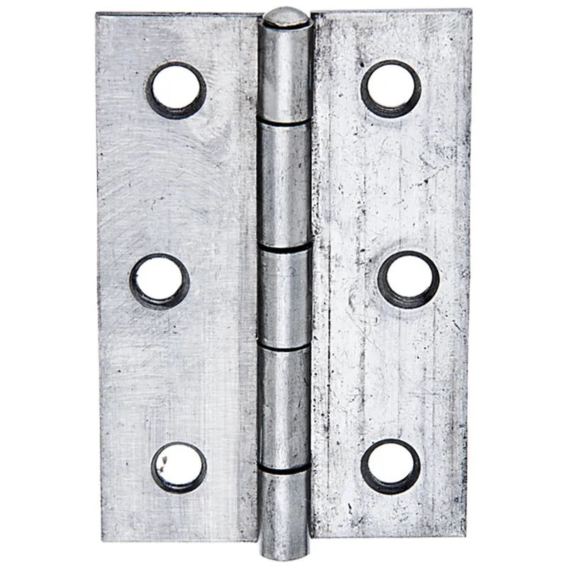 Alberts ALBERTS Scharnier, Edelstahl, LxB 63x43 mm – Produktbild 1 von 1