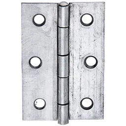 Alberts ALBERTS Scharnier, Edelstahl, LxB 63x43 mm – Produktbild 1 von 1