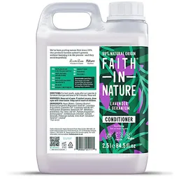 Faith in Nature Faith in Nature Lavender & Geranium Haarspülung 2.5L – Produktbild 1 von 1