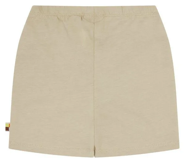 loud + proud loud + proud Babys & Kinder Short mit Pflanzenfarben gefärbt, GOTS zertifiziert, Olive(grün), – Produktbild 2 von 3