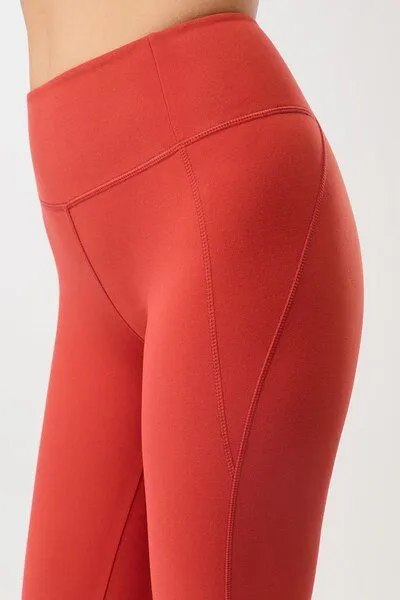 mandala Mandala Limitless Legging, Siena (rot), – Produktbild 4 von 4