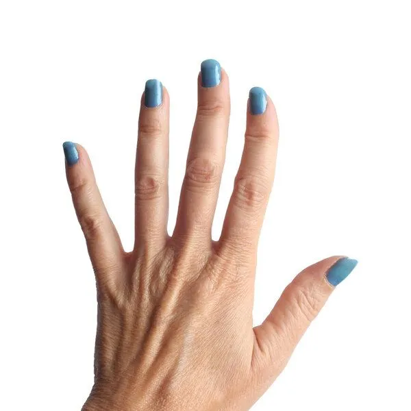 Vargu Vargu LAUED Nagelfolien fluorescent, True blue, – Produktbild 3 von 4