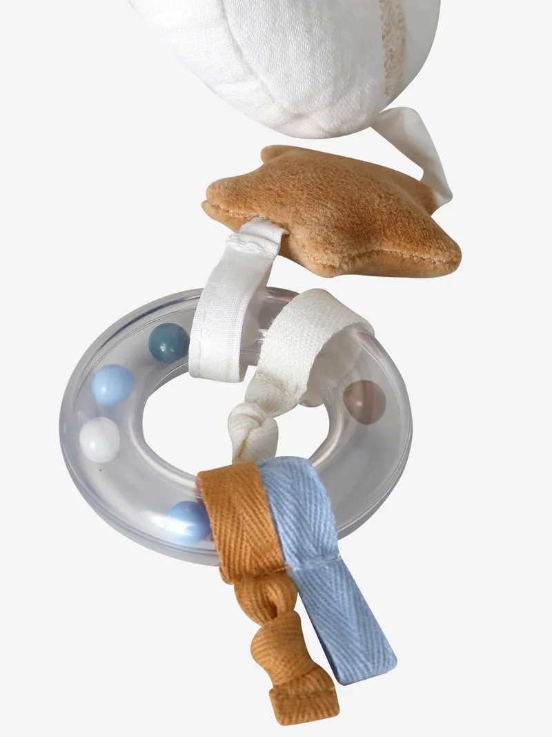 Vertbaudet Vertbaudet Baby Activity-Spirale WOLKE, Weiß, – Produktbild 4 von 4