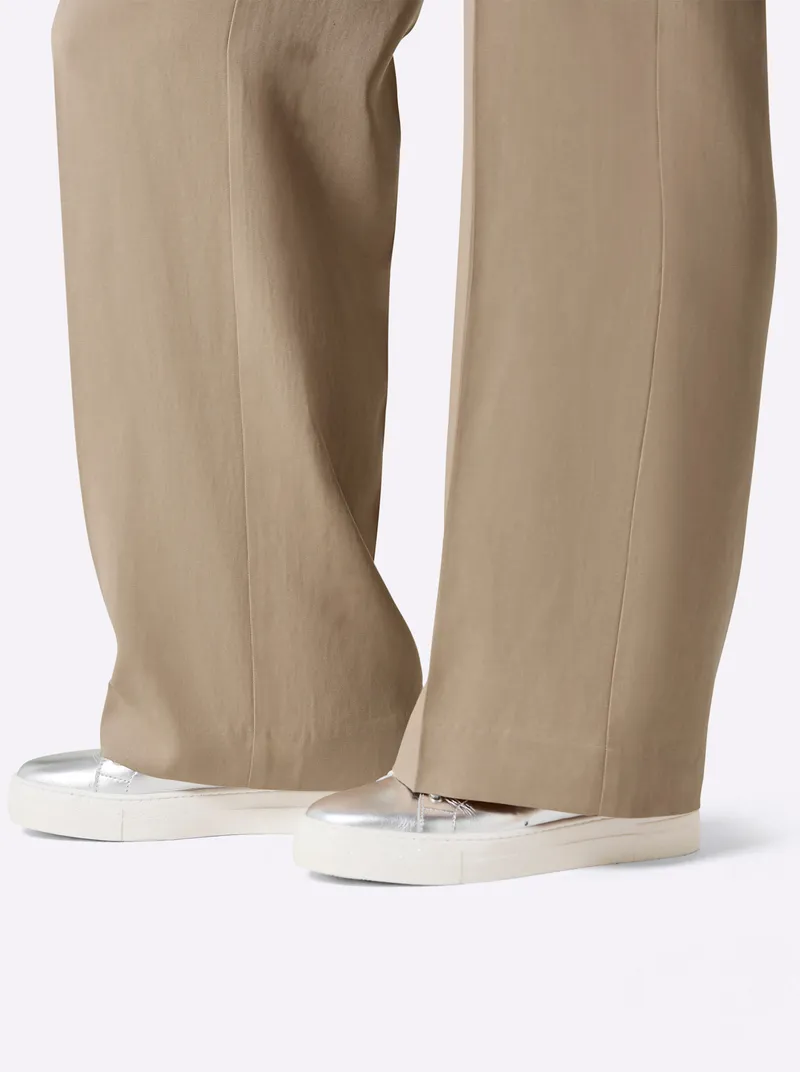 Anzughose, Beige, – Produktbild 2 von 2