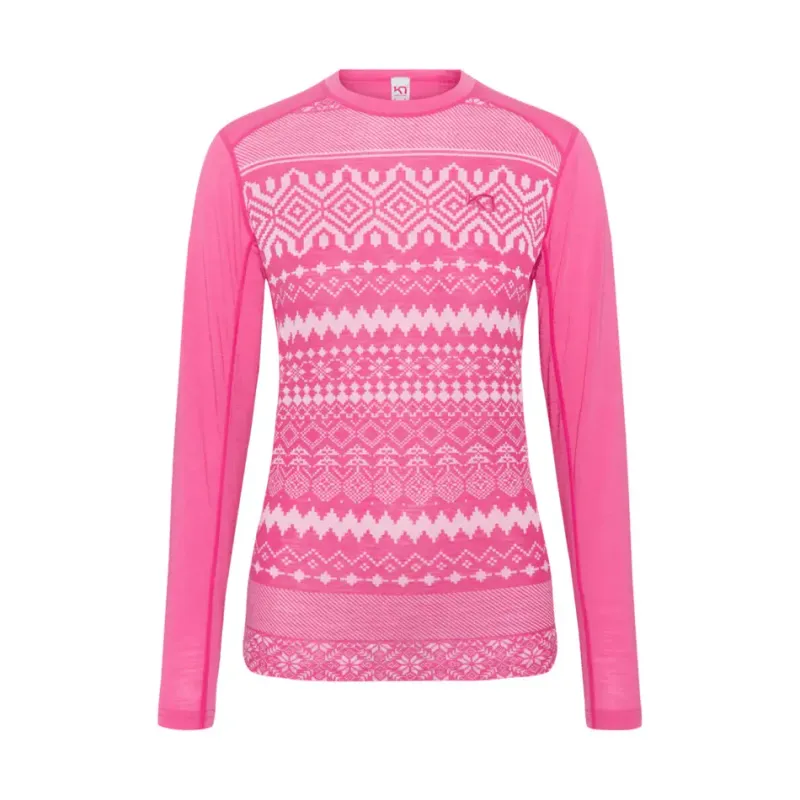 Kari Traa Langärmeliges UnterziehTrikot Kari Traa Live, Rose, – Produktbild 1 von 1