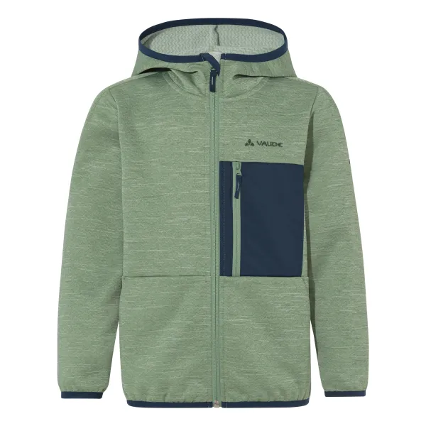 Vaude Fleece mit Kapuze, Baby VAUDE Kikimora, Grün, – Produktbild 1 von 1