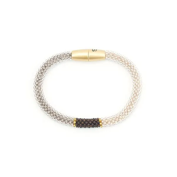 Sakiba Sakiba Armband Svelte Tricolor, Nude-schoko, – Produktbild 3 von 4