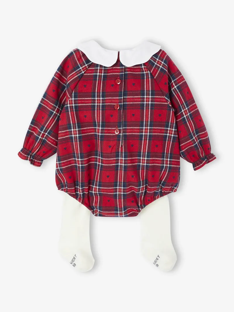 Envie De Fraise Baby Weihnachts-Set, Rot, – Produktbild 4 von 4