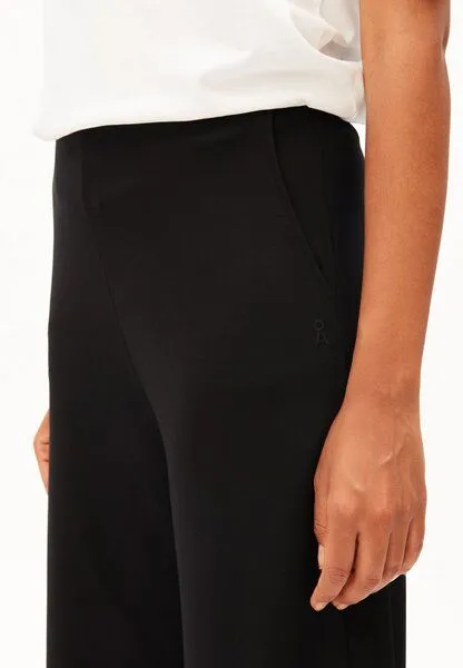 ARMEDANGELS ARMEDANGELS JERSEY WIDE Damen LENZING ECOVERO Viskose Mix, Black, – Produktbild 3 von 4