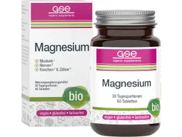 GSE GSE Bio-Tabletten Magnesium Compact, 60 Stück – Produktbild 1 von 1