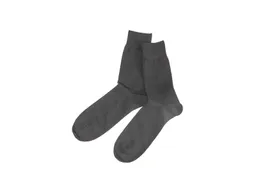 grödo Damen und Herren Socken Bio-Schurwolle anthrazit Gr.37-38 – Produktbild 1 von 1