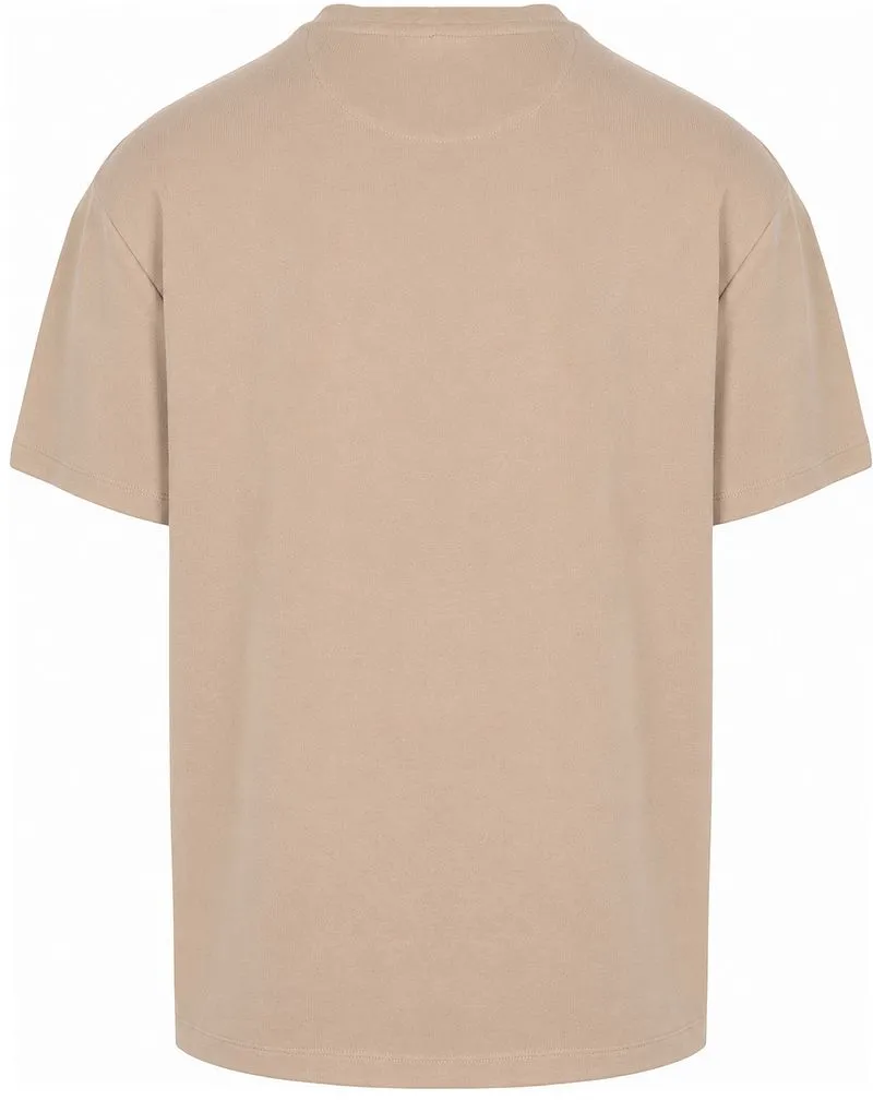 Suitable Suitable Rink T-Shirt Heavy Jersey Taupe - Größe XL, Beige, – Produktbild 4 von 4